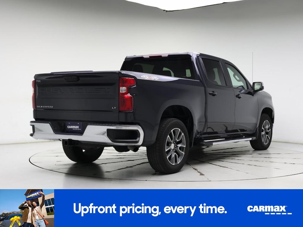 used 2022 Chevrolet Silverado 1500 car, priced at $34,998