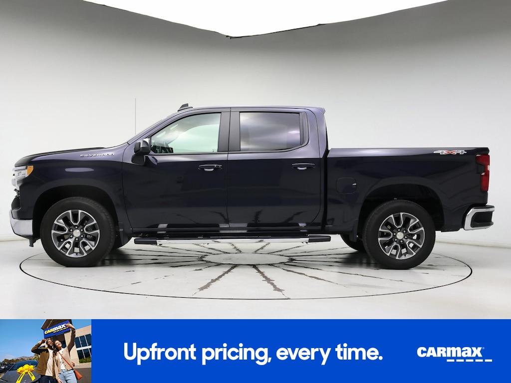 used 2022 Chevrolet Silverado 1500 car, priced at $34,998