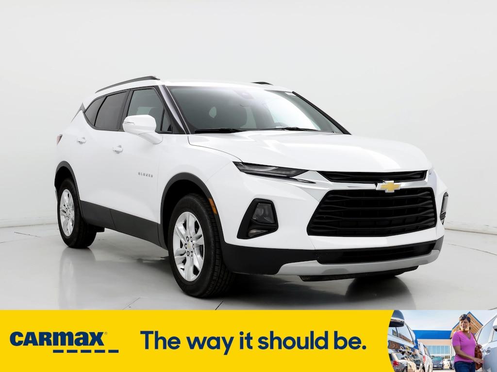 used 2022 Chevrolet Blazer car, priced at $26,998