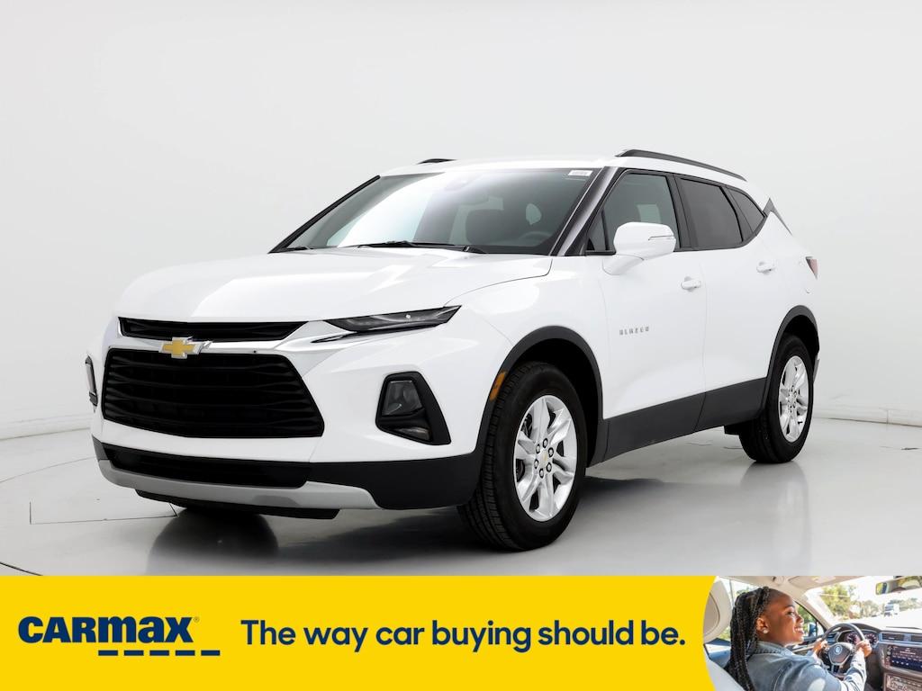 used 2022 Chevrolet Blazer car, priced at $26,998