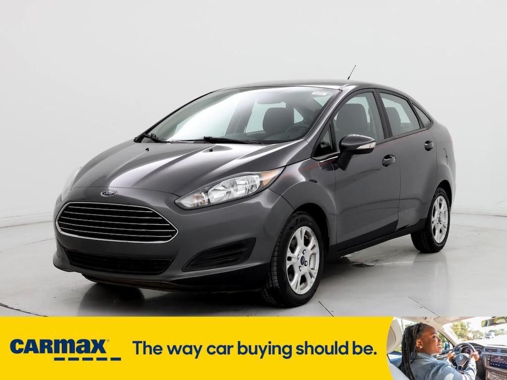 used 2015 Ford Fiesta car, priced at $11,998