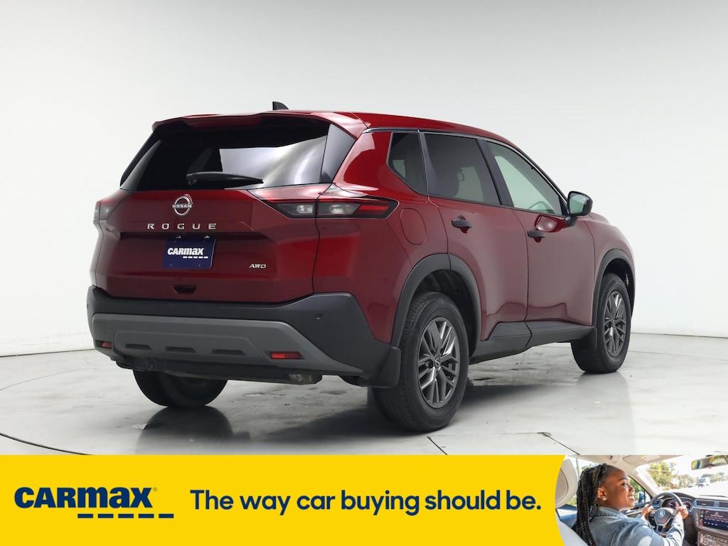 used 2023 Nissan Rogue car, priced at $23,998