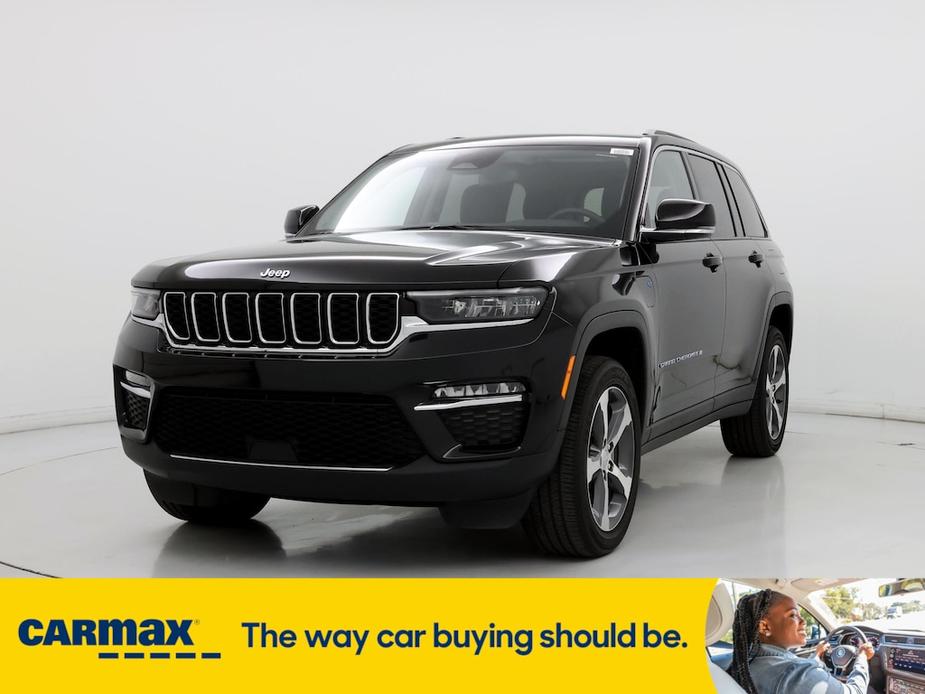 used 2022 Jeep Grand Cherokee 4xe car, priced at $33,998