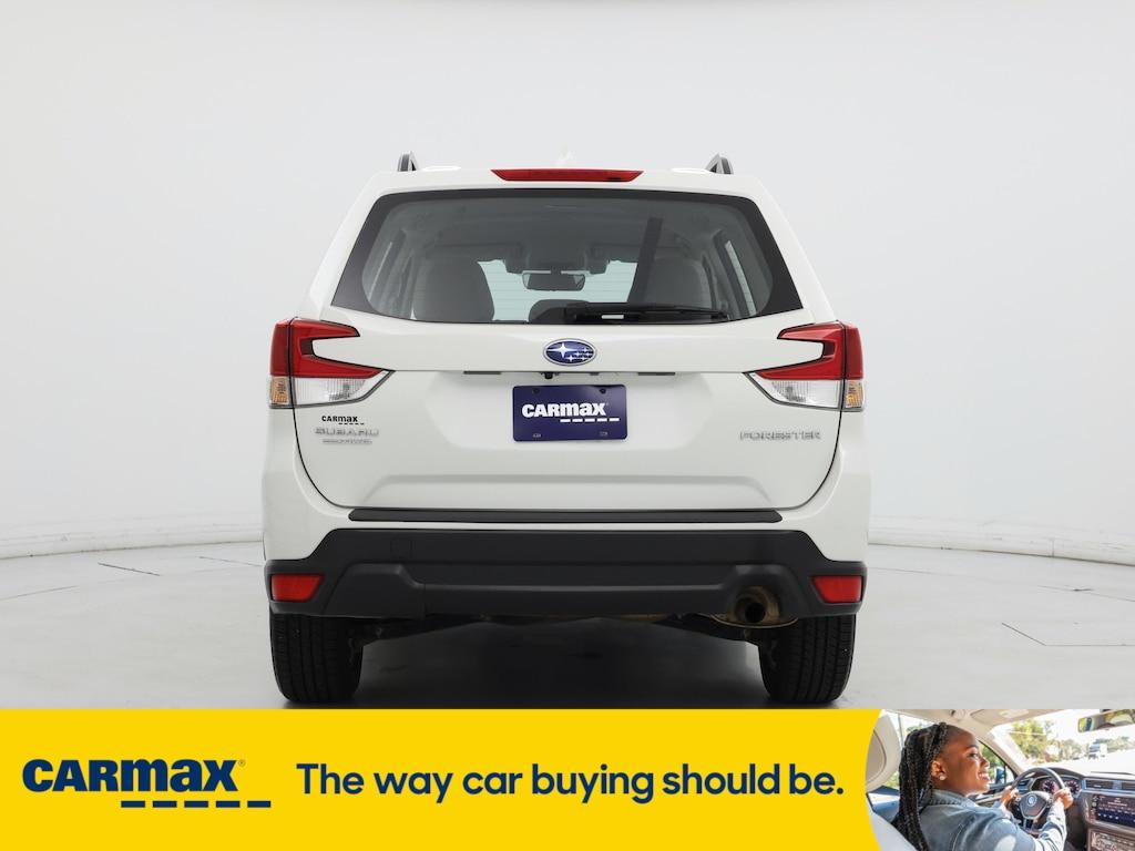 used 2019 Subaru Forester car, priced at $18,998