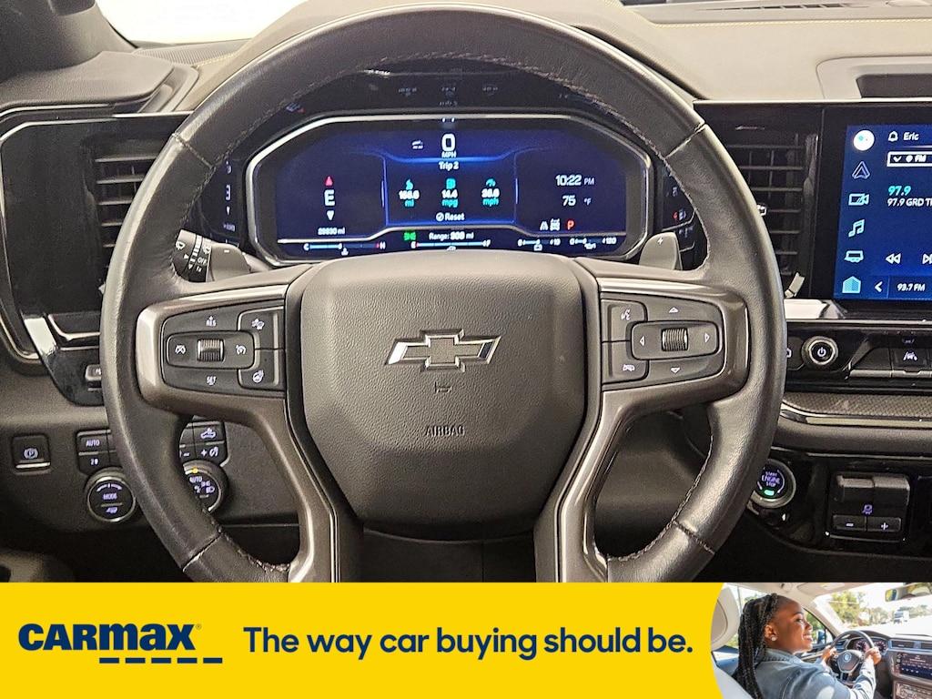 used 2022 Chevrolet Silverado 1500 car, priced at $55,998