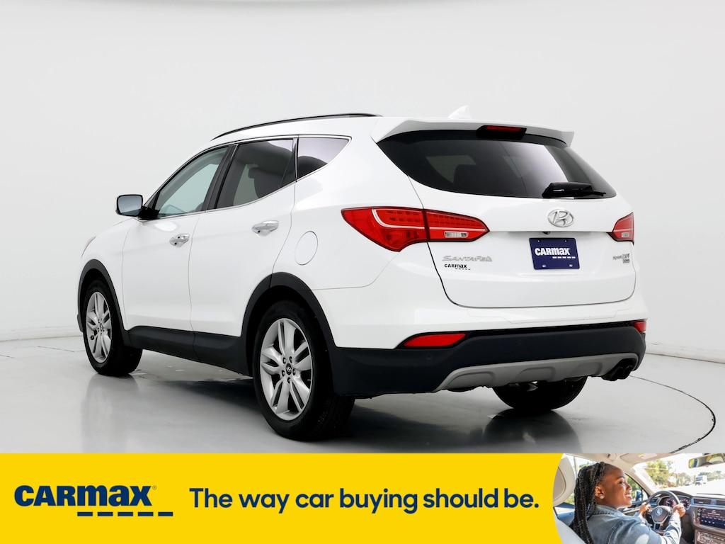 used 2015 Hyundai Santa Fe Sport car, priced at $13,998