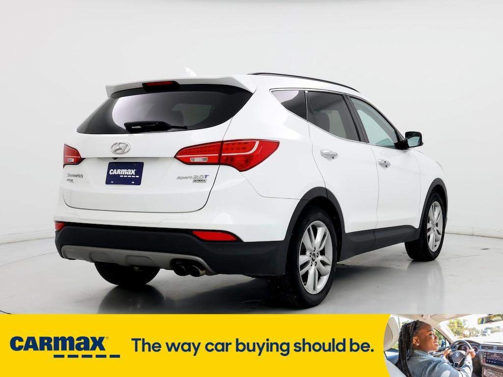 used 2015 Hyundai Santa Fe Sport car, priced at $13,998