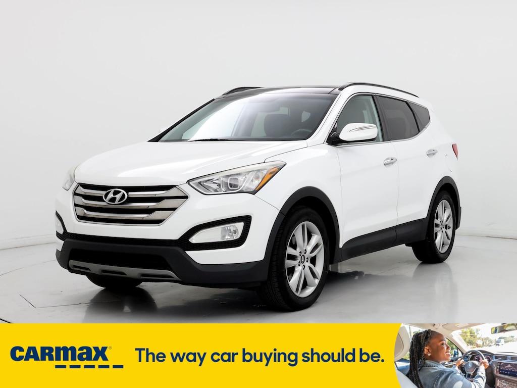 used 2015 Hyundai Santa Fe Sport car, priced at $13,998