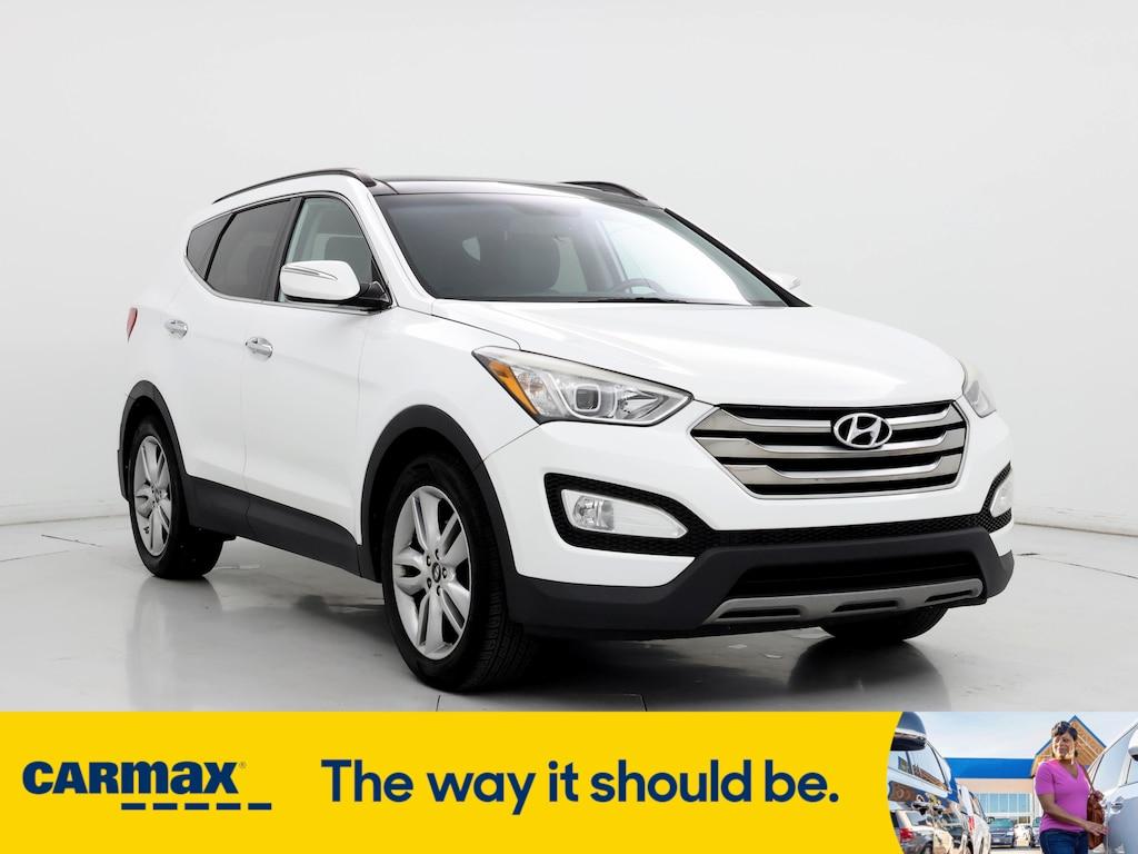 used 2015 Hyundai Santa Fe Sport car, priced at $13,998