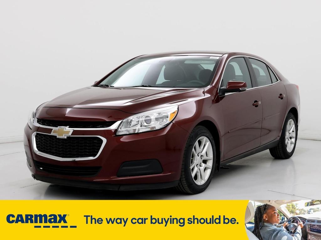 used 2015 Chevrolet Malibu car, priced at $15,998