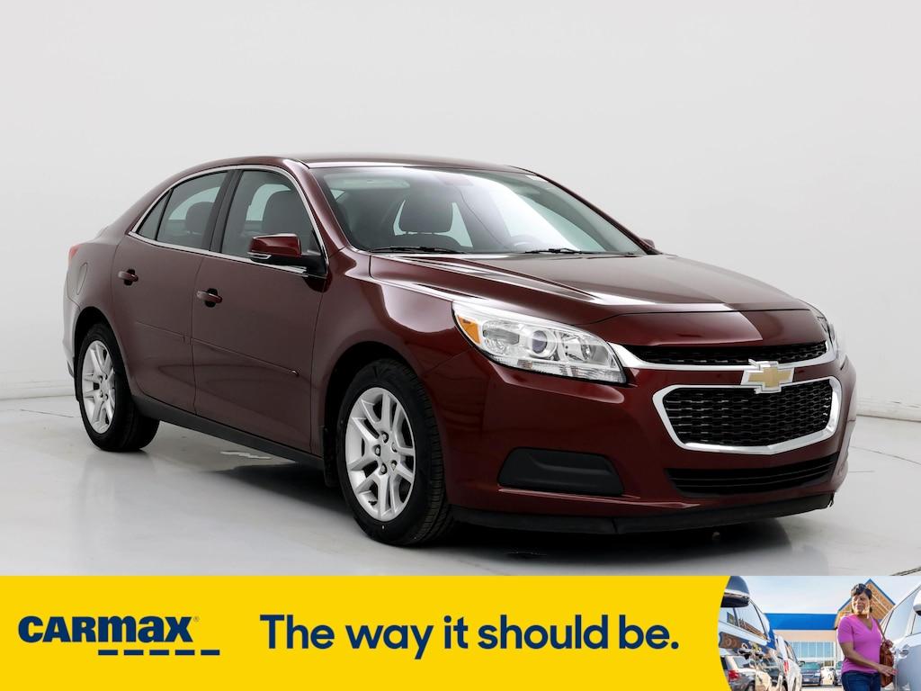 used 2015 Chevrolet Malibu car, priced at $16,998