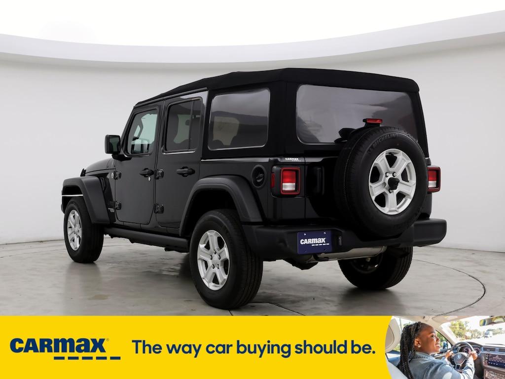 used 2021 Jeep Wrangler car, priced at $28,998