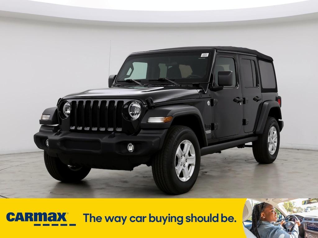 used 2021 Jeep Wrangler car, priced at $28,998