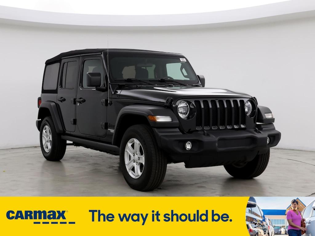 used 2021 Jeep Wrangler car, priced at $28,998