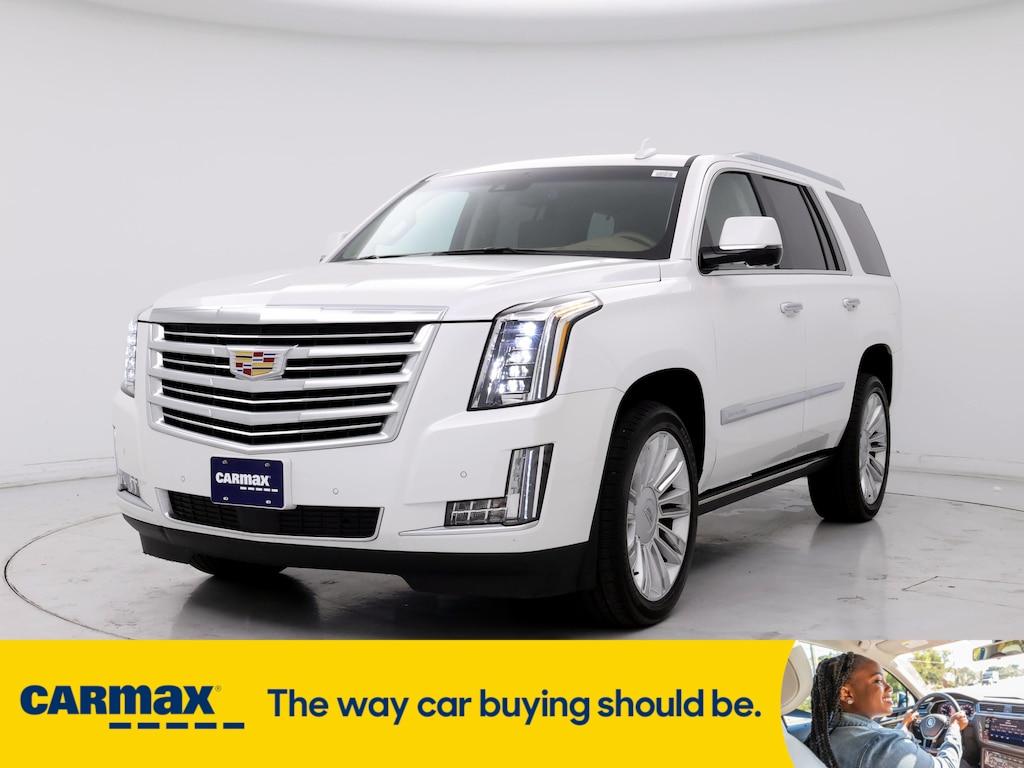 used 2016 Cadillac Escalade car, priced at $45,998