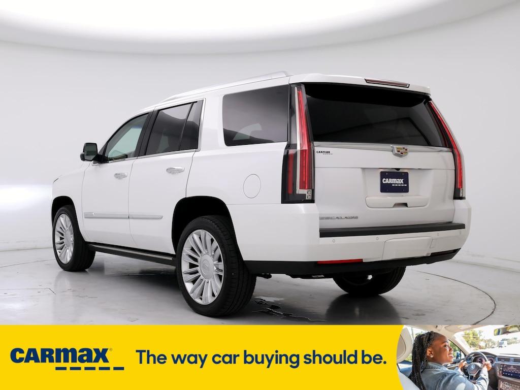 used 2016 Cadillac Escalade car, priced at $45,998