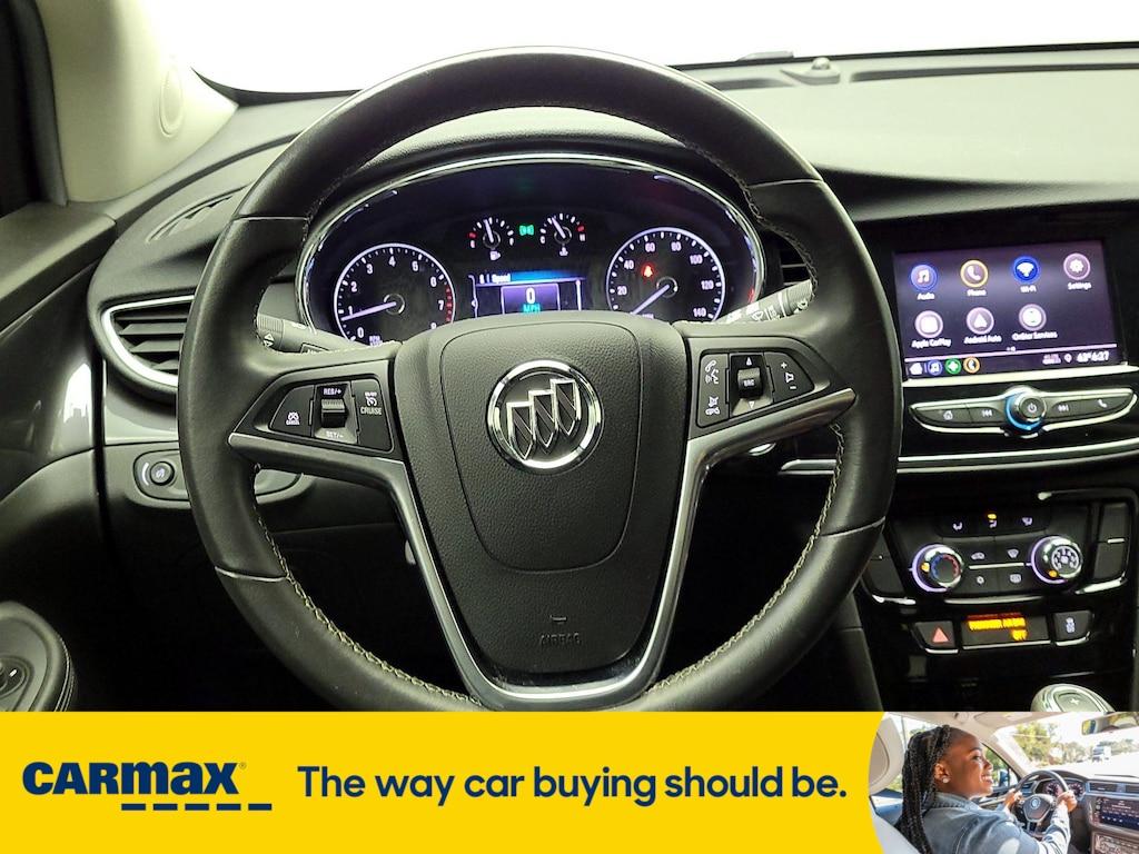 used 2022 Buick Encore car, priced at $21,998
