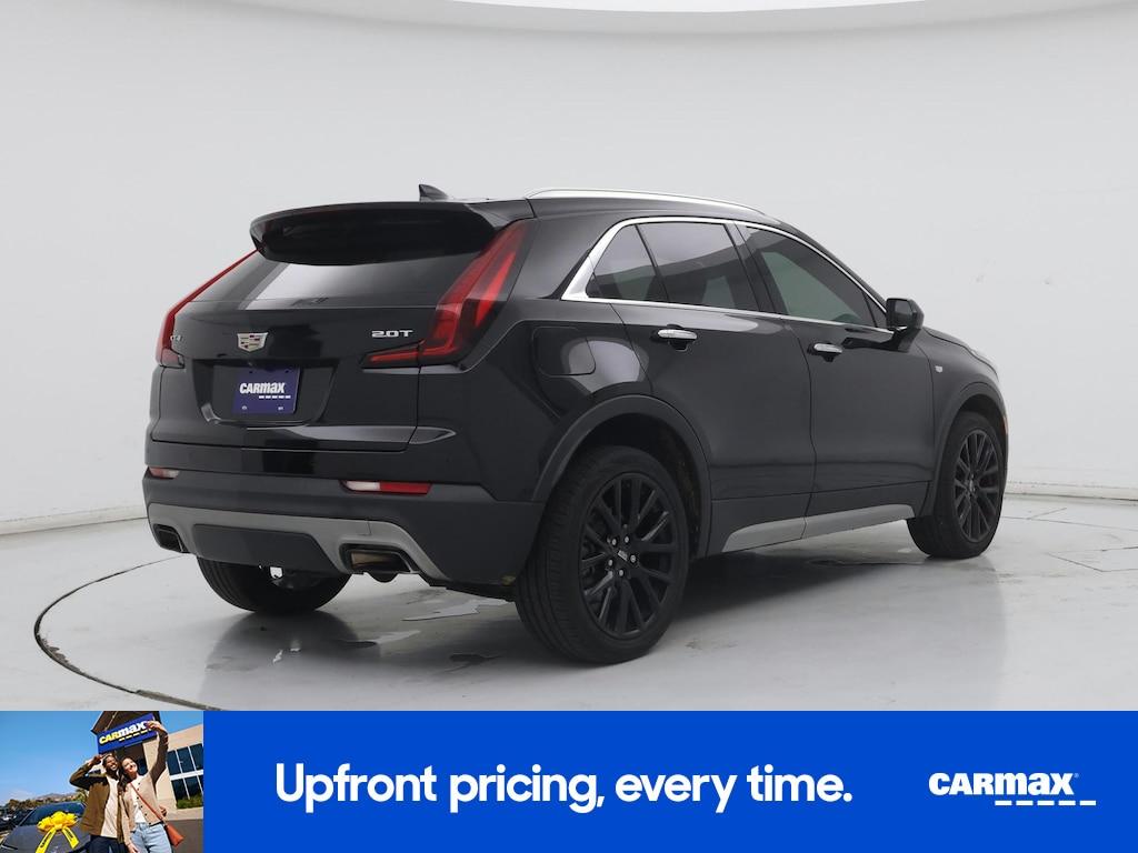 used 2019 Cadillac XT4 car, priced at $20,998