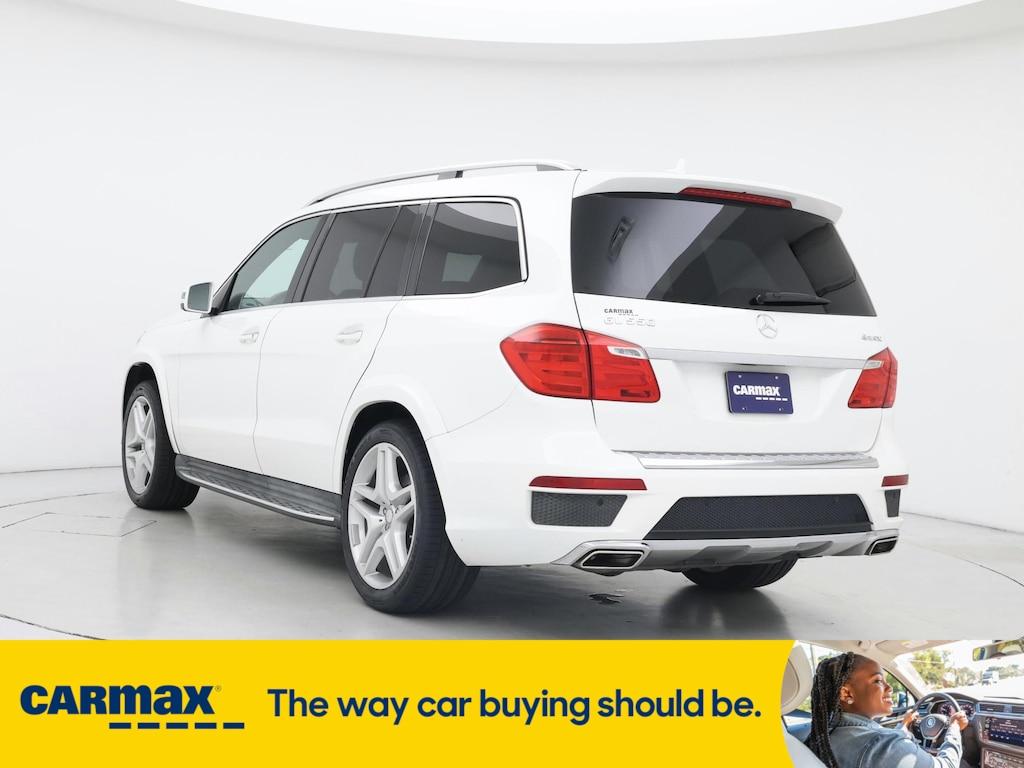 used 2015 Mercedes-Benz GL-Class car, priced at $31,998