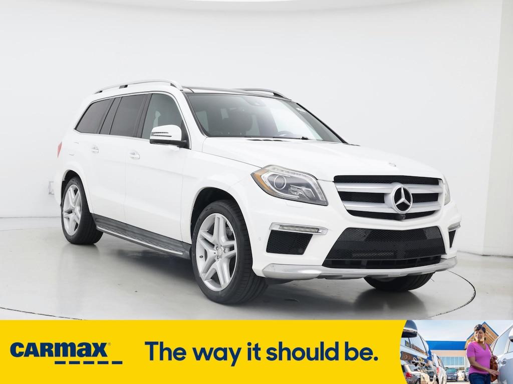 used 2015 Mercedes-Benz GL-Class car, priced at $31,998