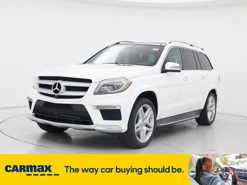 used 2015 Mercedes-Benz GL-Class car, priced at $31,998