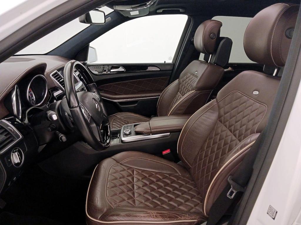 used 2015 Mercedes-Benz GL-Class car, priced at $31,998