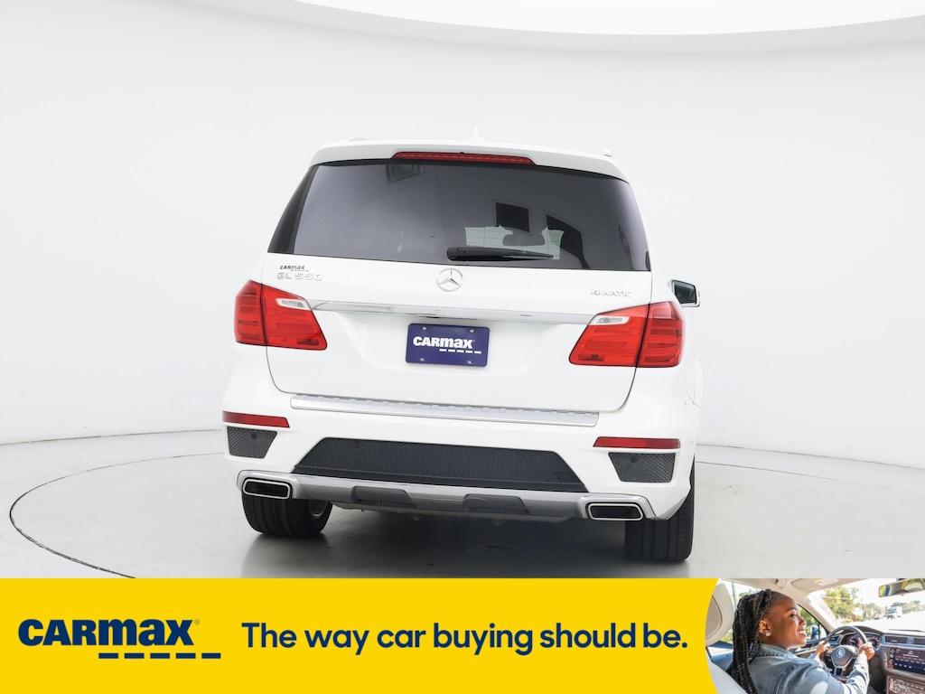 used 2015 Mercedes-Benz GL-Class car, priced at $31,998