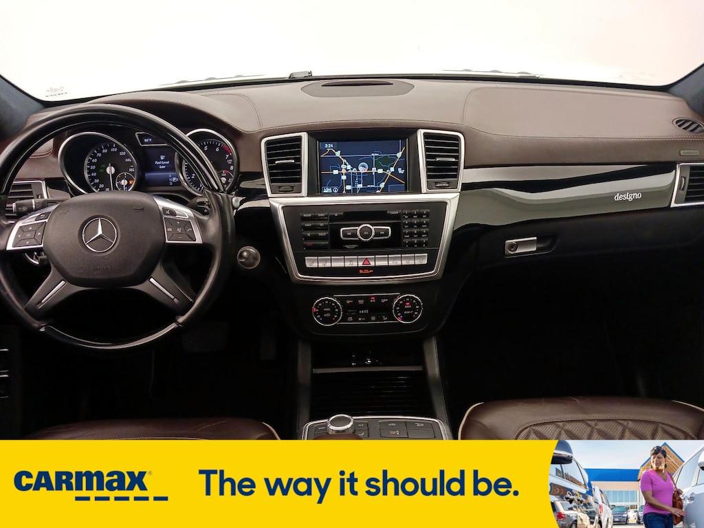 used 2015 Mercedes-Benz GL-Class car, priced at $31,998
