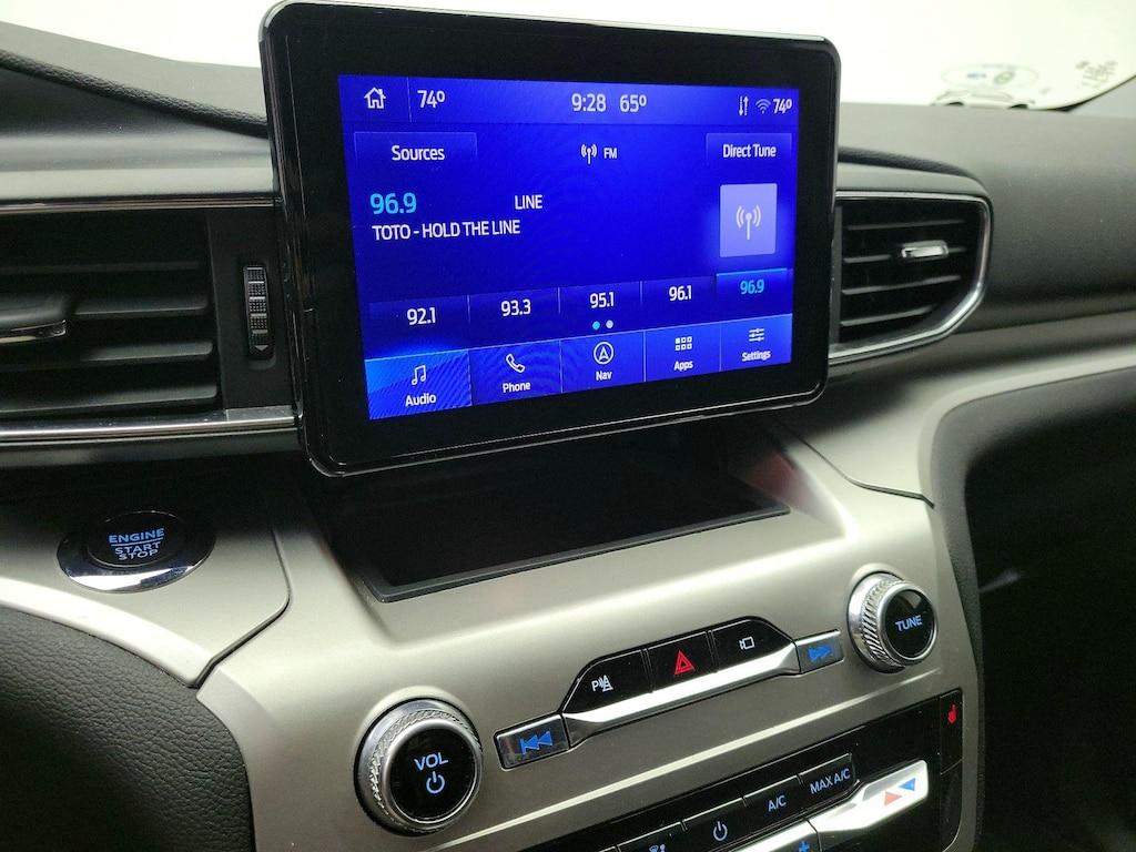 used 2022 Ford Explorer car, priced at $29,998