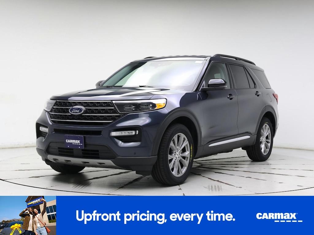 used 2022 Ford Explorer car, priced at $29,998
