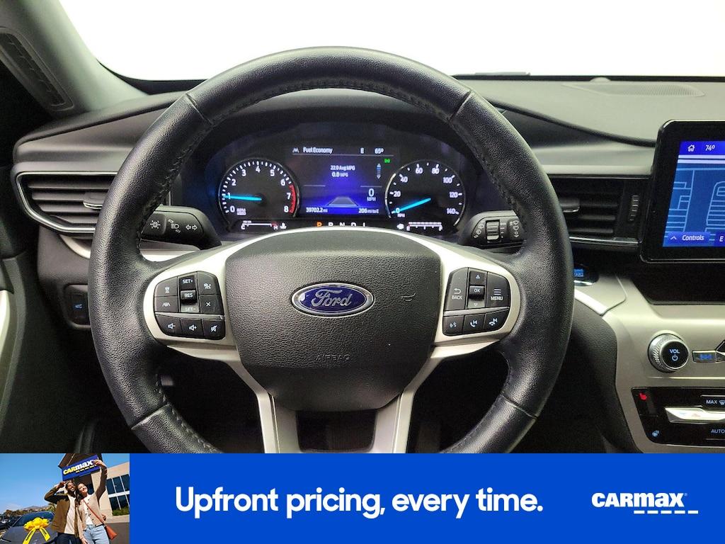 used 2022 Ford Explorer car, priced at $29,998