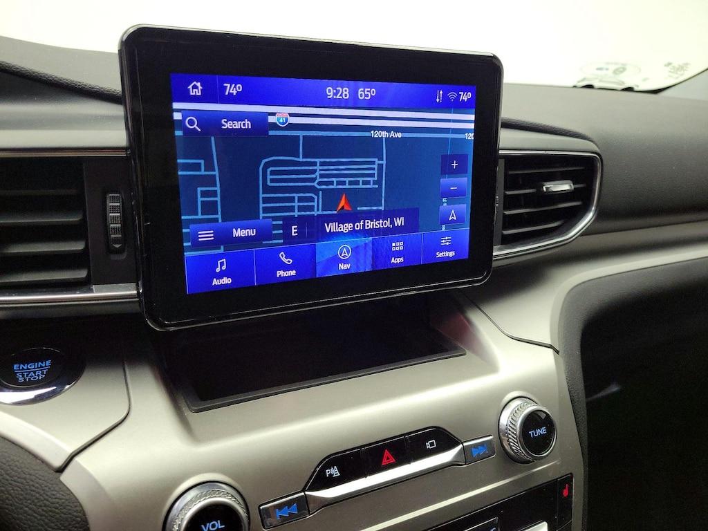 used 2022 Ford Explorer car, priced at $29,998