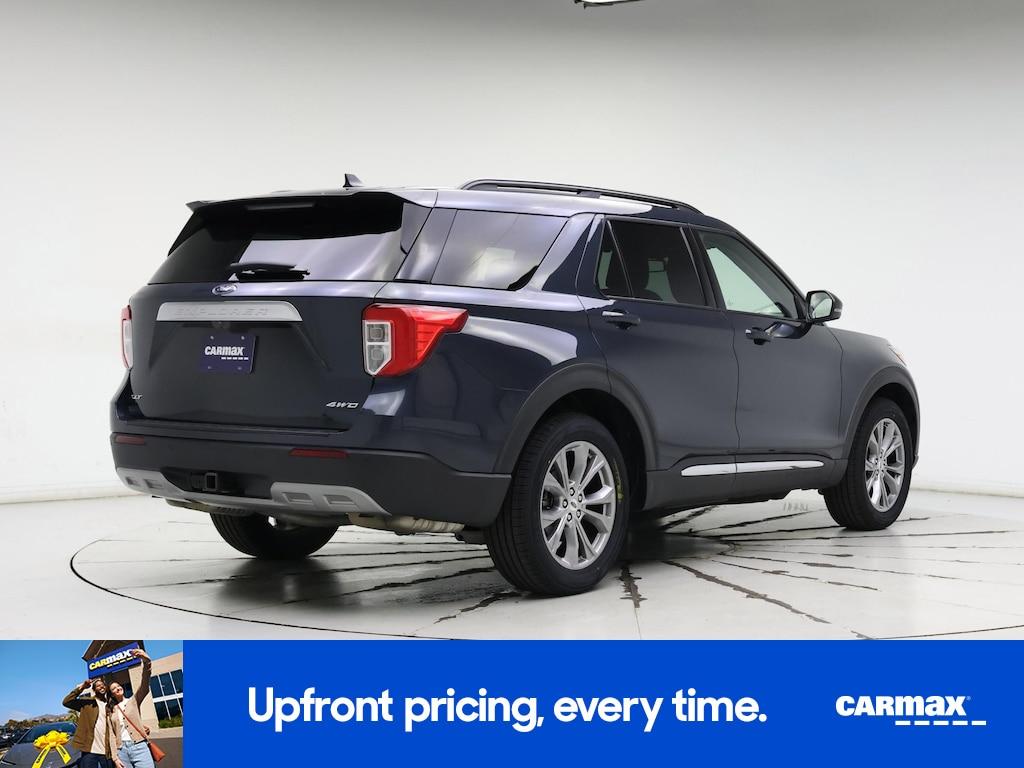 used 2022 Ford Explorer car, priced at $29,998