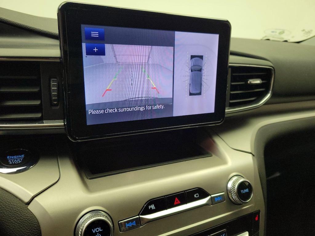 used 2022 Ford Explorer car, priced at $29,998