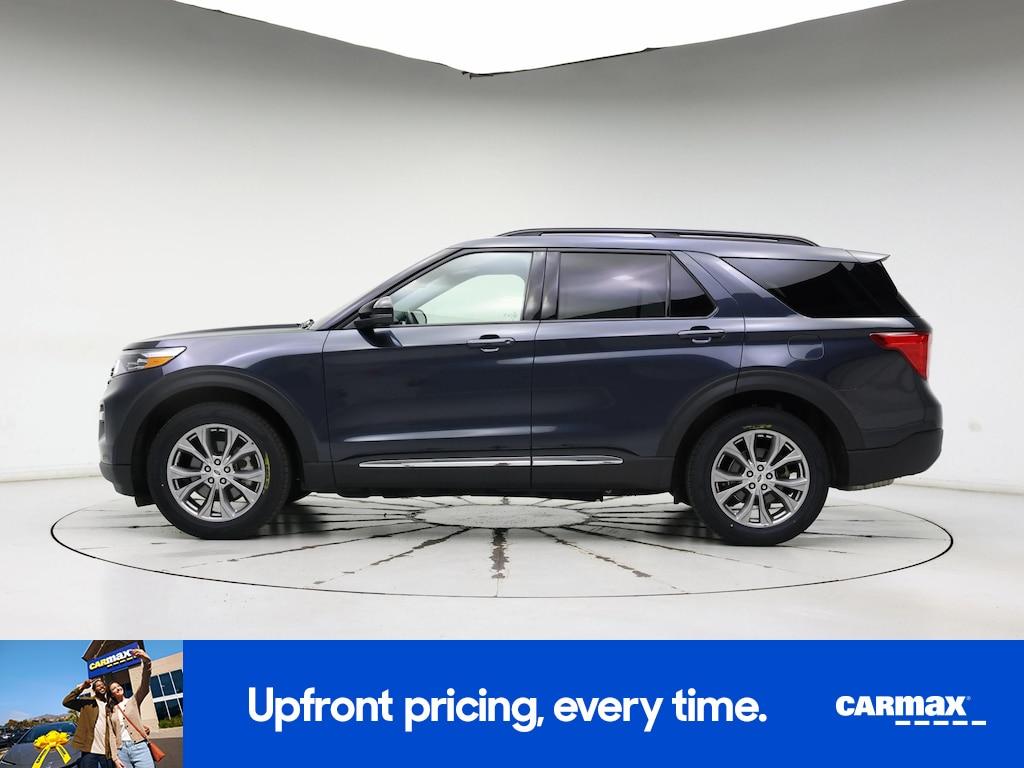 used 2022 Ford Explorer car, priced at $29,998