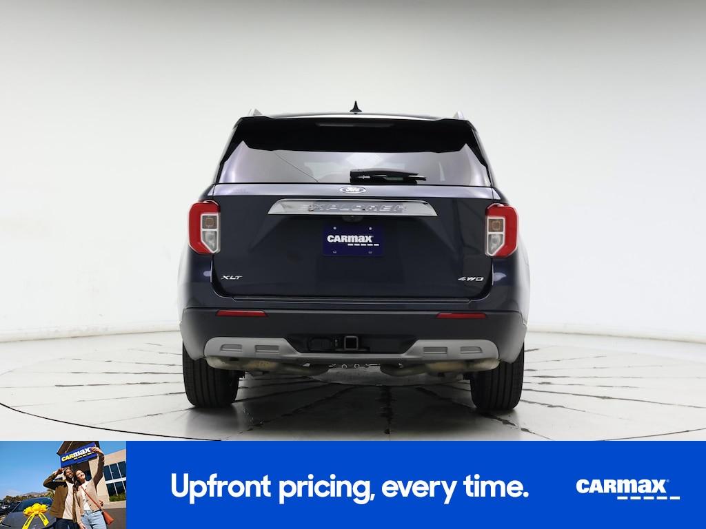 used 2022 Ford Explorer car, priced at $29,998