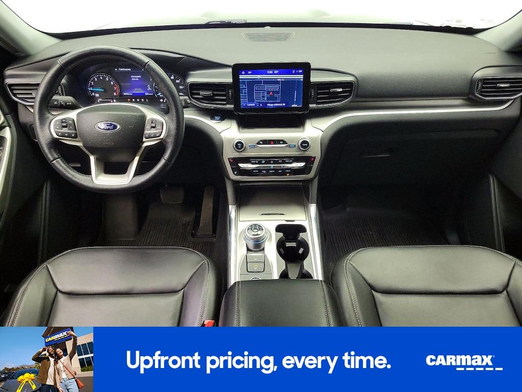 used 2022 Ford Explorer car, priced at $29,998
