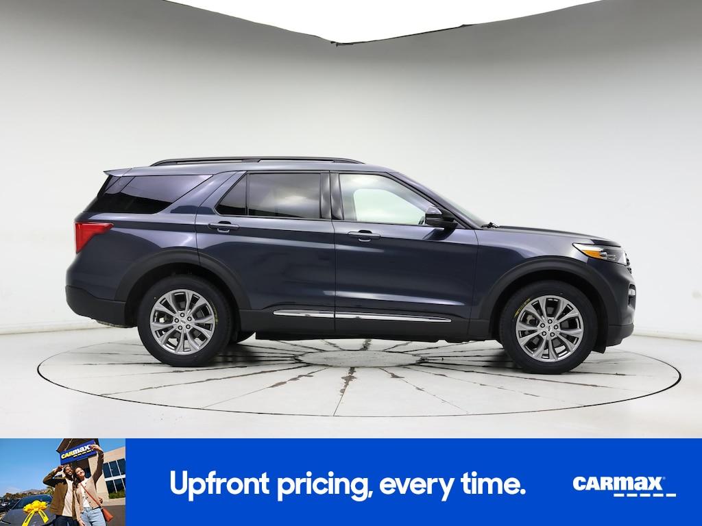 used 2022 Ford Explorer car, priced at $29,998