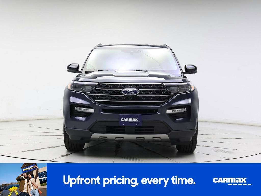 used 2022 Ford Explorer car, priced at $29,998