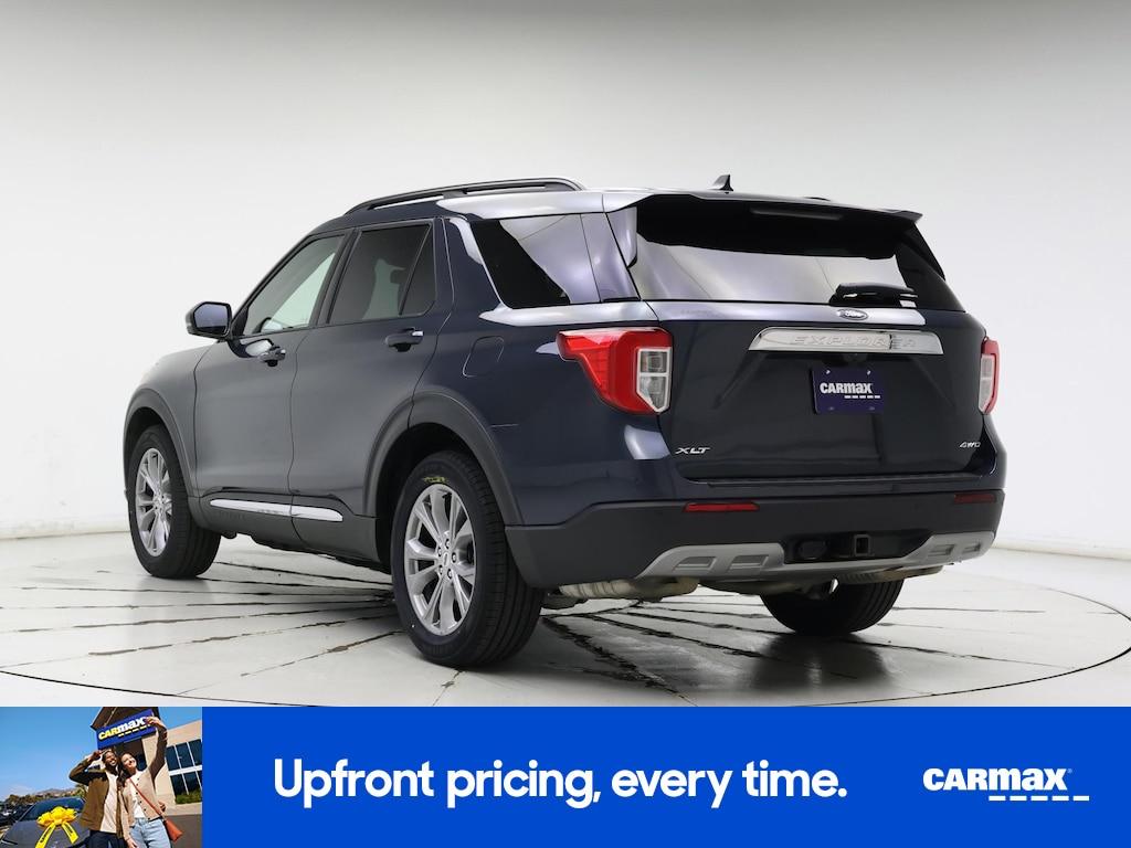 used 2022 Ford Explorer car, priced at $29,998