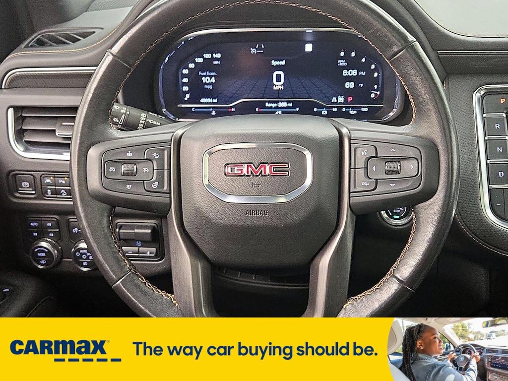 used 2022 GMC Yukon car, priced at $62,998