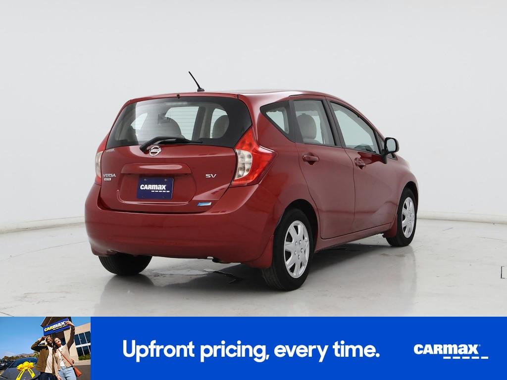 used 2014 Nissan Versa Note car, priced at $9,998