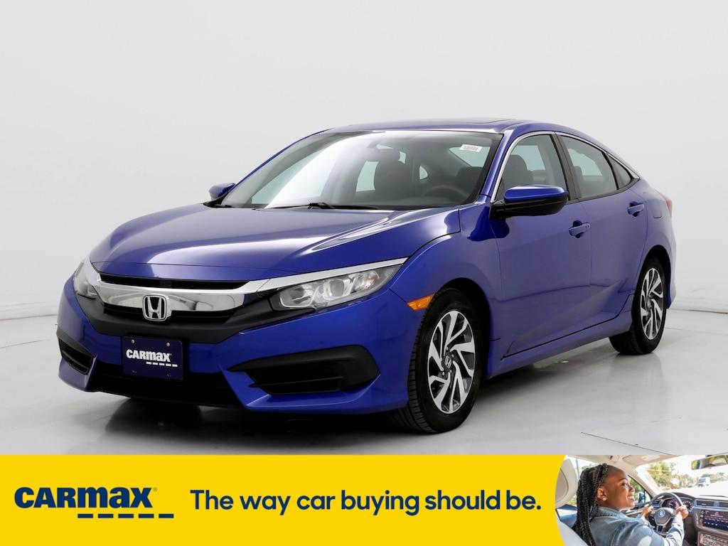 used 2017 Honda Civic car, priced at $18,998