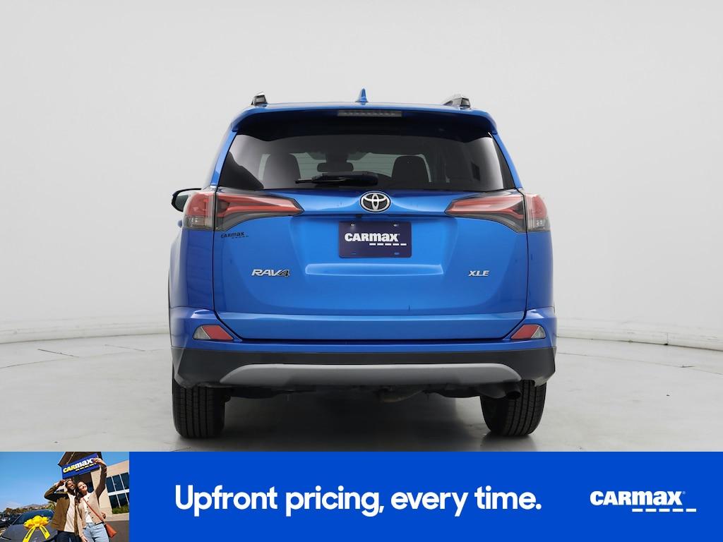 used 2018 Toyota RAV4 car, priced at $19,998
