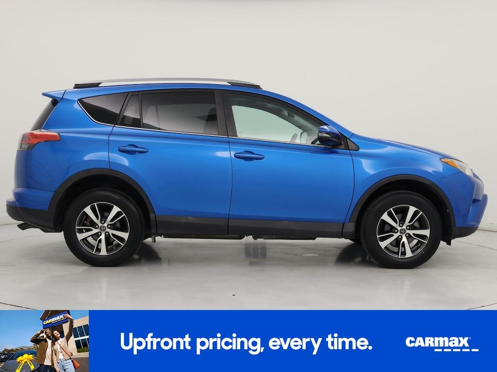 used 2018 Toyota RAV4 car, priced at $19,998