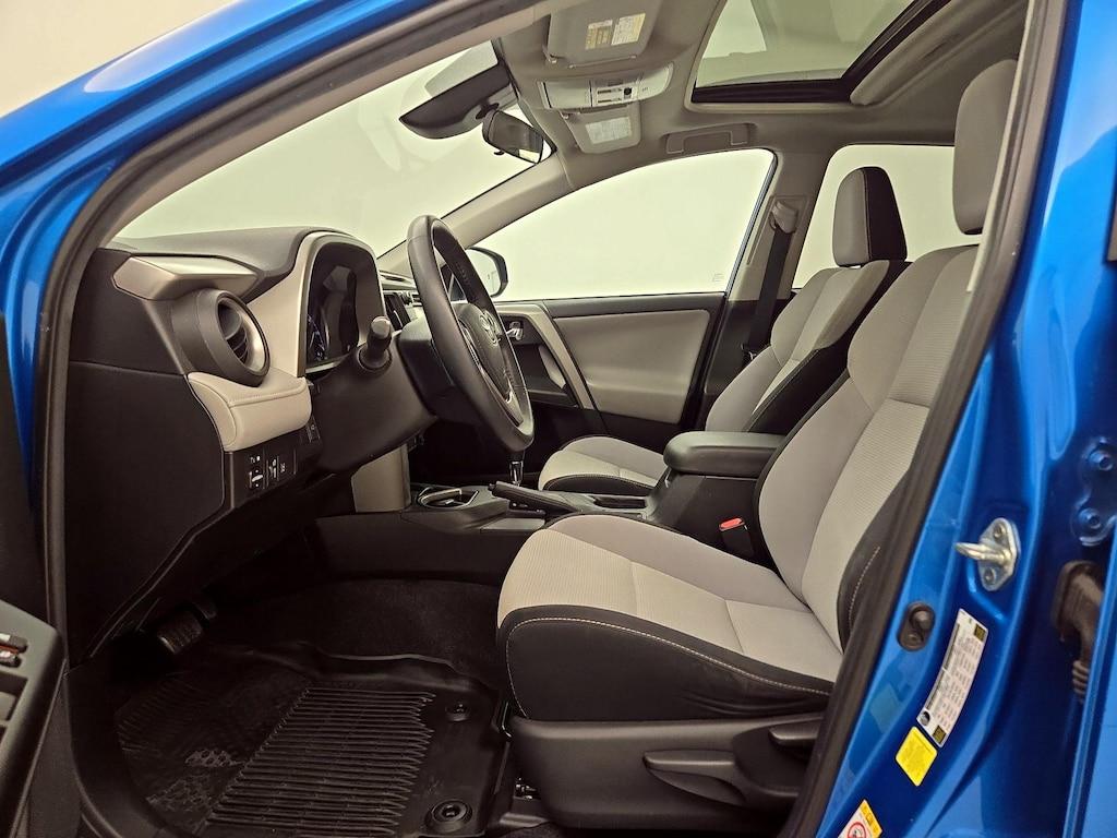 used 2018 Toyota RAV4 car, priced at $19,998