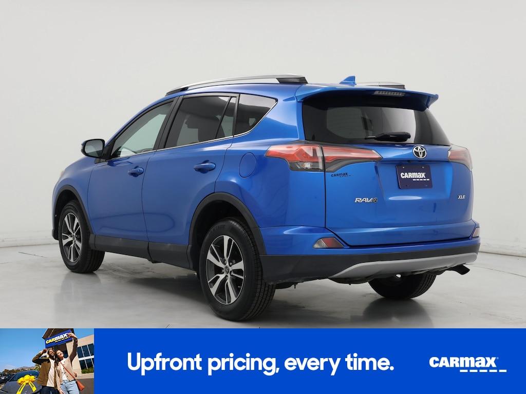 used 2018 Toyota RAV4 car, priced at $19,998