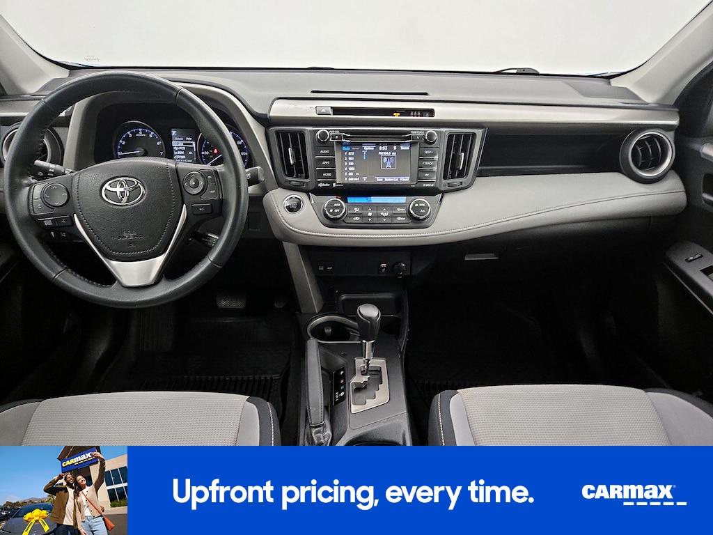used 2018 Toyota RAV4 car, priced at $19,998
