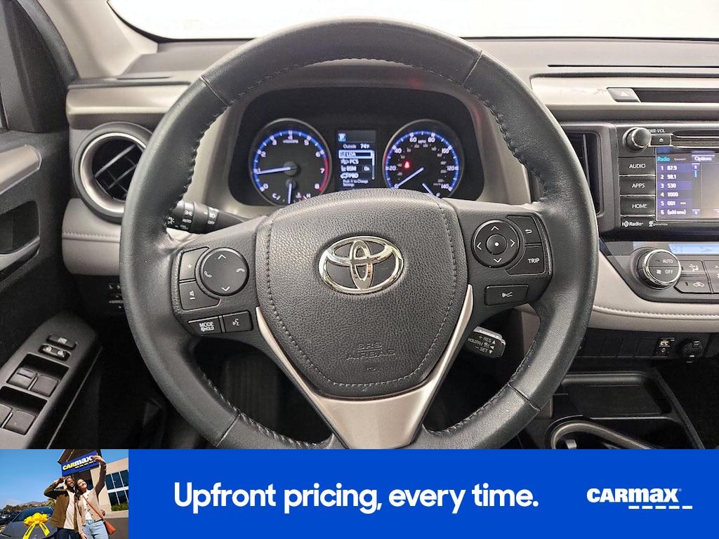used 2018 Toyota RAV4 car, priced at $19,998