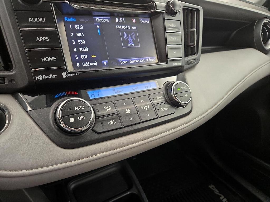used 2018 Toyota RAV4 car, priced at $19,998